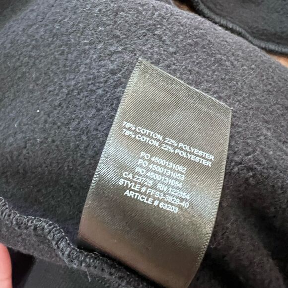 Aritzia TNA Cozy Fleece Hoodie Black XS Women Soft Essential Pullover Sweatshirt - Picture 5 of 7